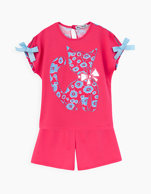 Летний комплект для девочки