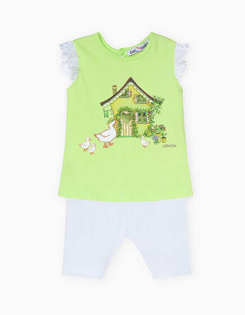 Летний комплект для девочки Летний комплект для девочки