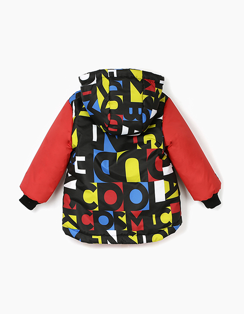 Зимняя куртка на синтепоне для мальчика