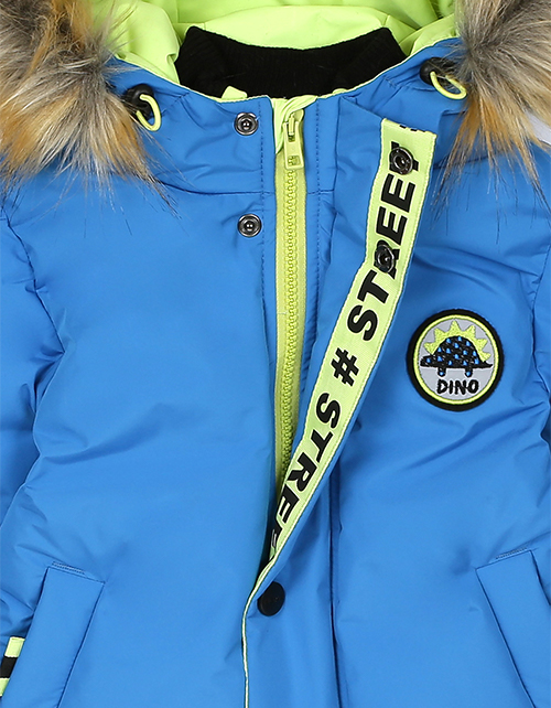 Зимний пуховик для мальчика