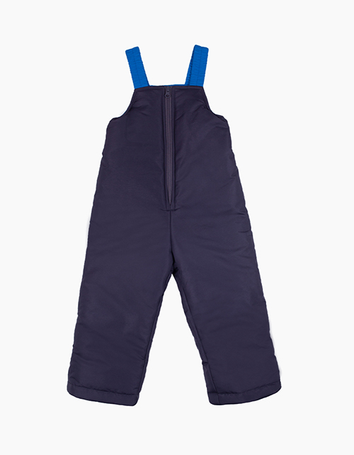 Графитовый зимний полукомбинезон для мальчика