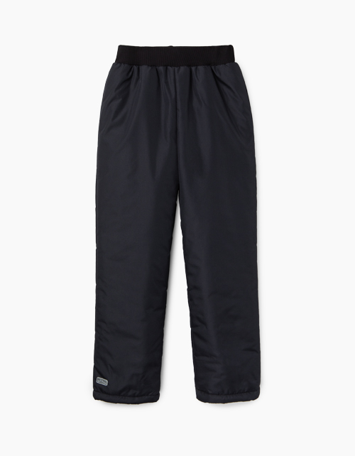 Черные зимние брюки для девочки