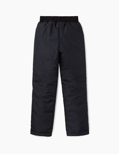 Черные зимние брюки для девочки