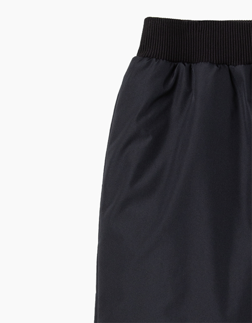 Черные зимние брюки для девочки