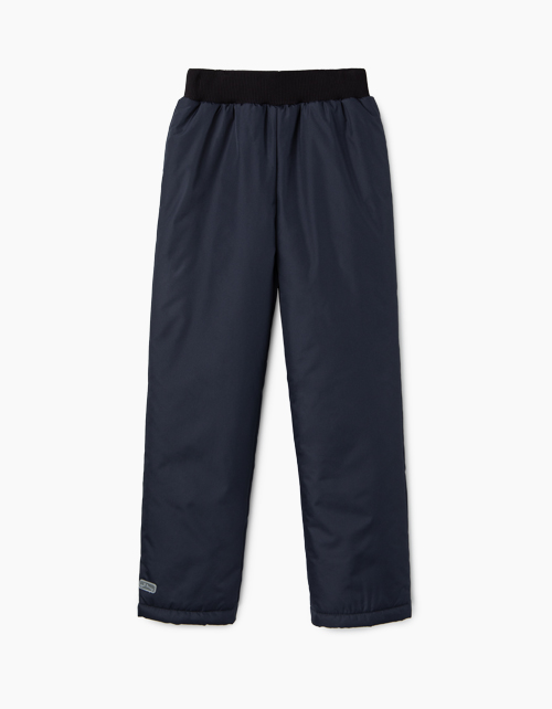 Графитовые зимние брюки для девочки