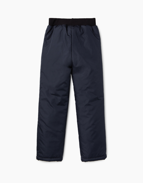 Графитовые зимние брюки для девочки