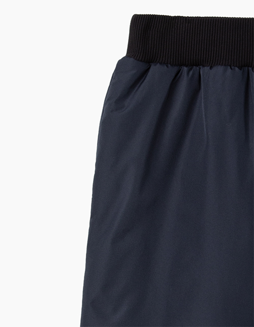 Графитовые зимние брюки для девочки