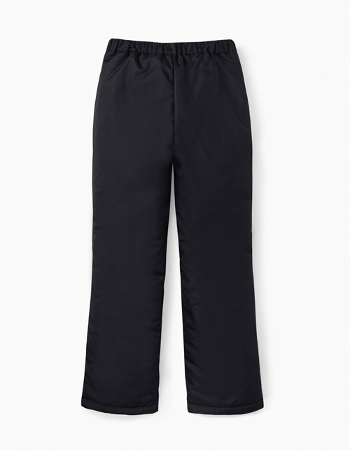 Черные зимние брюки для девочки