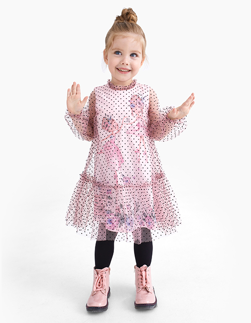 Нарядное пепельно-розовое платье Нарядное пепельно-розовое платье