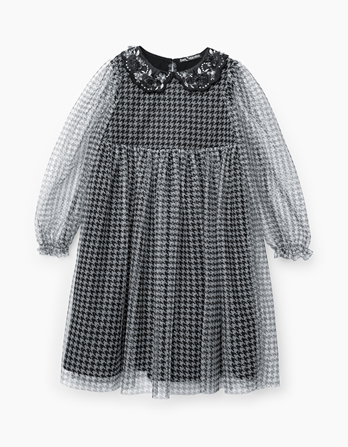 Черное нарядное платье А-силуэта Черное нарядное платье А-силуэта