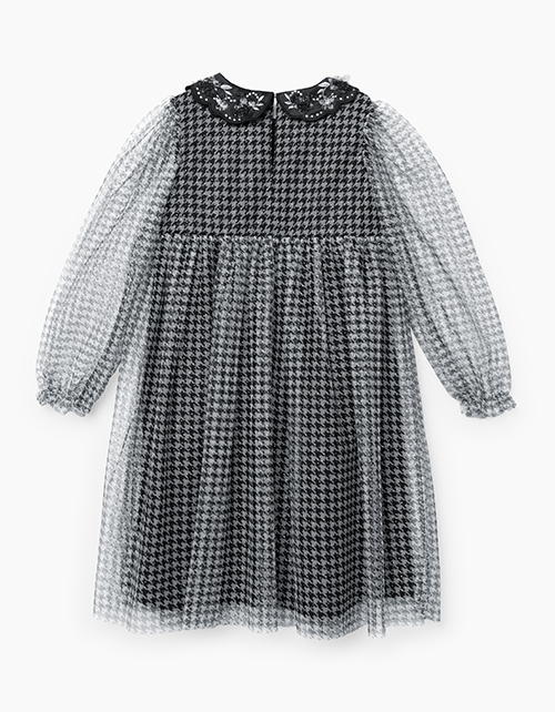 Черное нарядное платье А-силуэта Черное нарядное платье А-силуэта