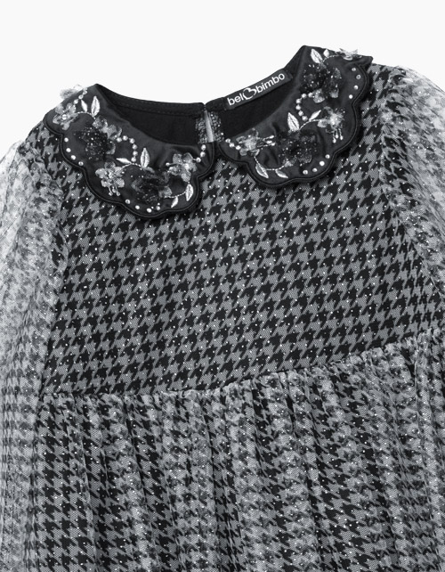 Черное нарядное платье А-силуэта Черное нарядное платье А-силуэта