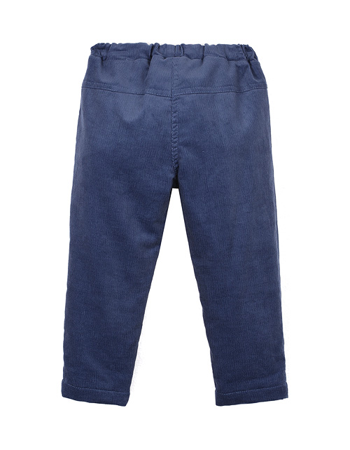 Вельветовые брюки для девочки