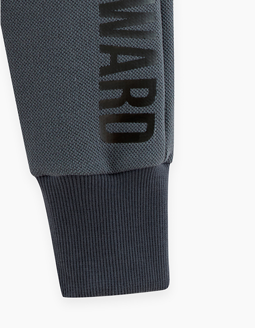 Графитовые брюки-джоггеры для мальчика