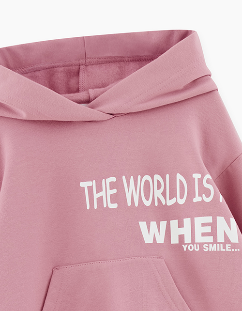 Стильное худи для девочки