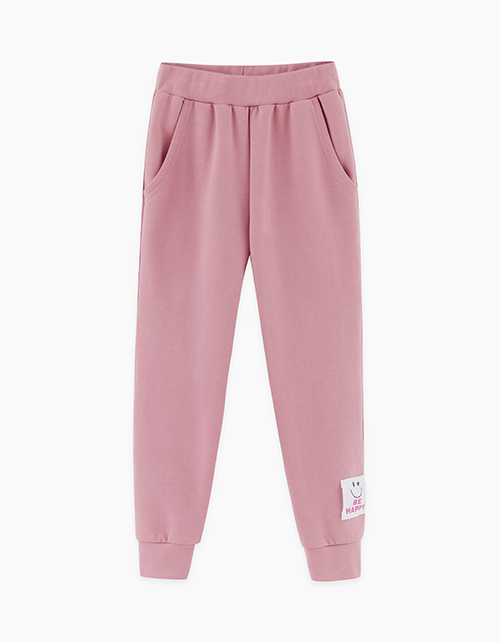 Брюки-джоггеры для девочки