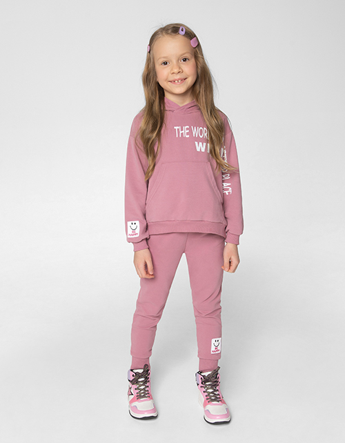 Брюки-джоггеры для девочки