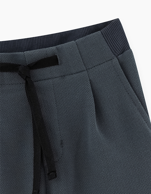 Графитовые прямые брюки для мальчика