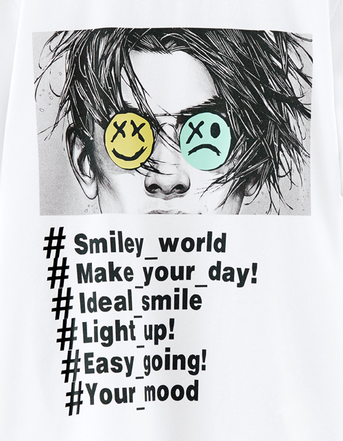 Белая футболка для мальчика