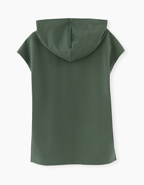 Летний жилет цвета хаки для мальчика