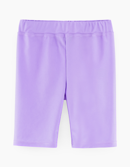 Лиловые велосипедки для девочки