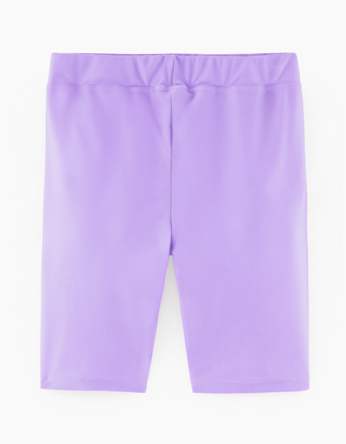 Лиловые велосипедки для девочки