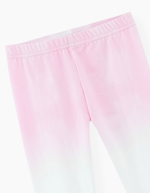 Леггинсы с принтом тай-дай