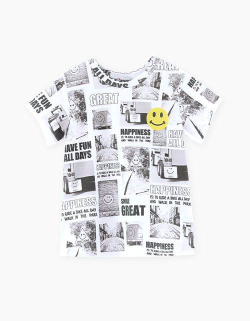 Летняя футболка для мальчика