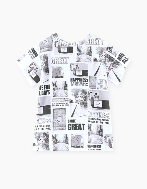 Летняя футболка для мальчика