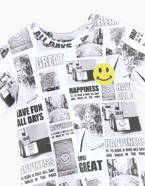 Летняя футболка для мальчика