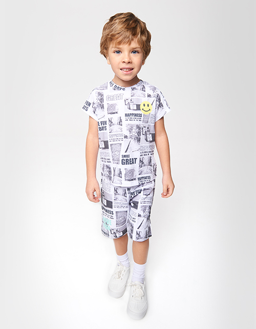 Летняя футболка для мальчика