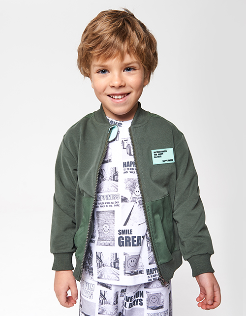 Летняя футболка для мальчика