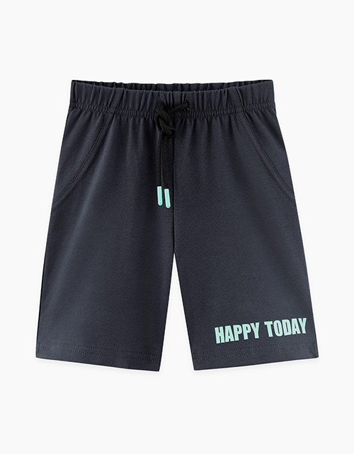 Графитовые шорты для мальчика