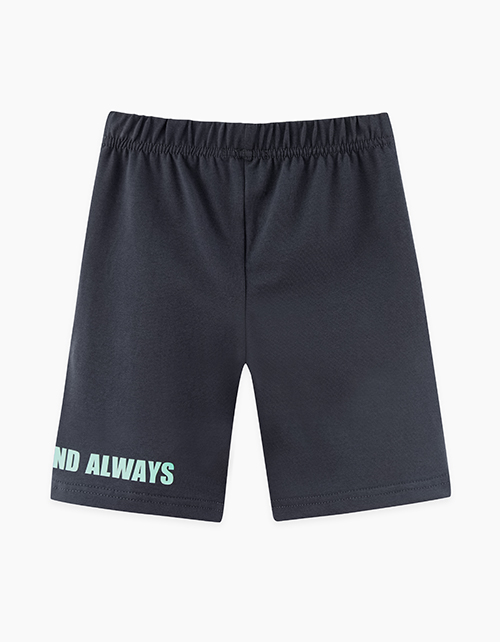 Графитовые шорты для мальчика