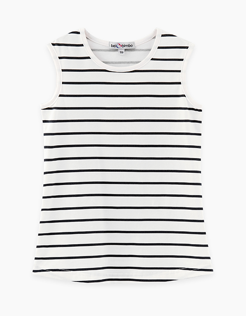 Графитовая футболка для девочки