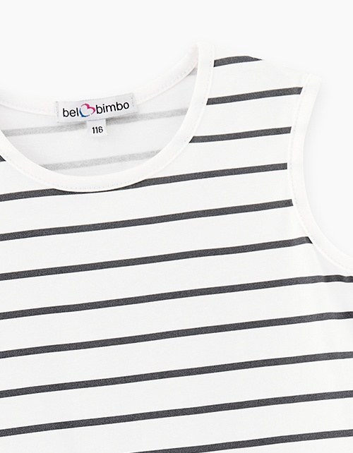 Графитовая футболка для девочки