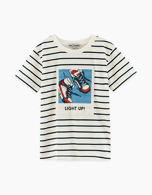 Футболка в полоску для мальчика