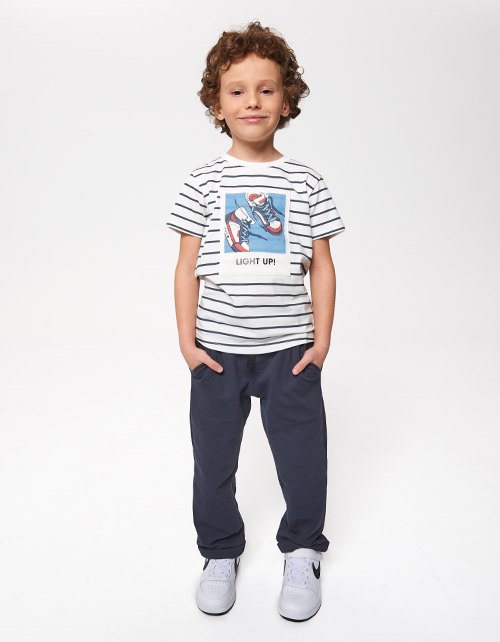 Футболка в полоску для мальчика