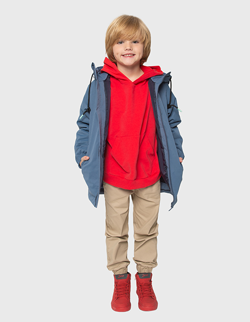 Красное худи для мальчика Красное худи для мальчика