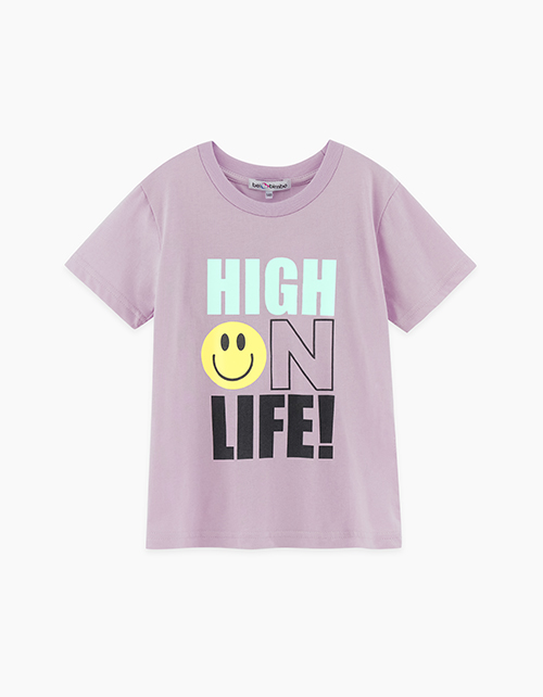 Темно-розовая футболка для мальчика