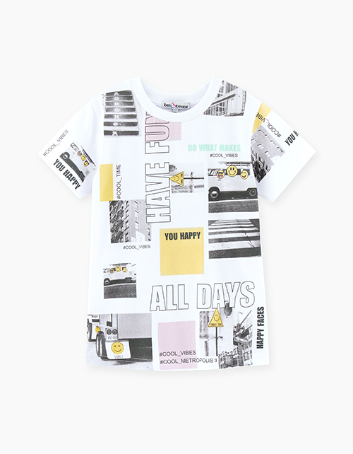 Летняя футболка для мальчика