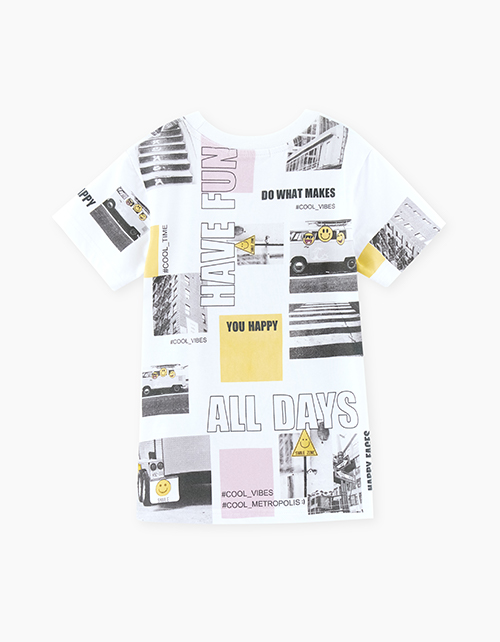 Летняя футболка для мальчика