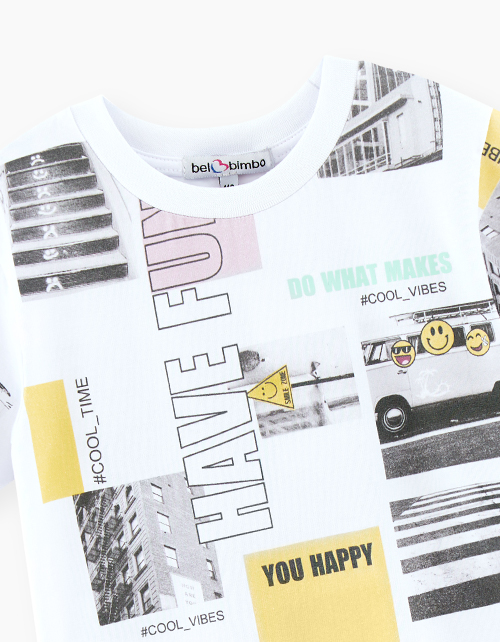 Летняя футболка для мальчика