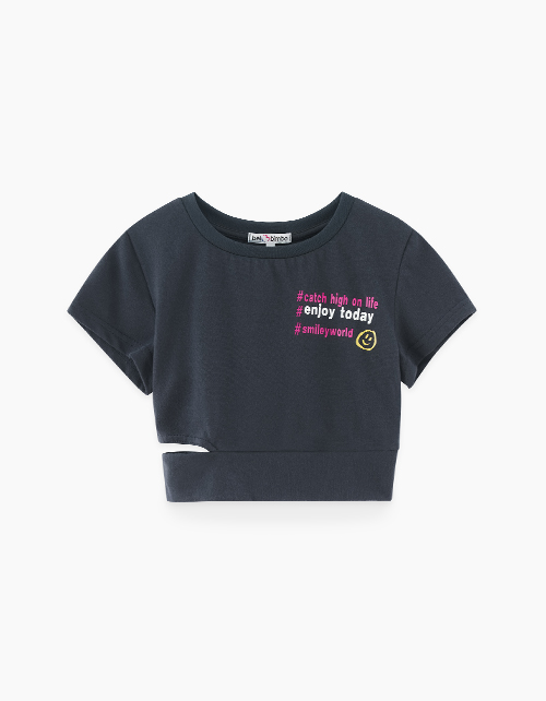 Графитовый топ