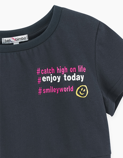 Графитовый топ