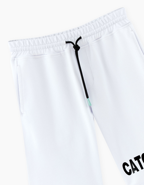 Белые шорты для мальчика