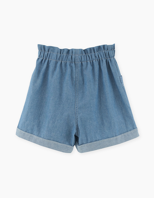 Джинсовые шорты для девочки