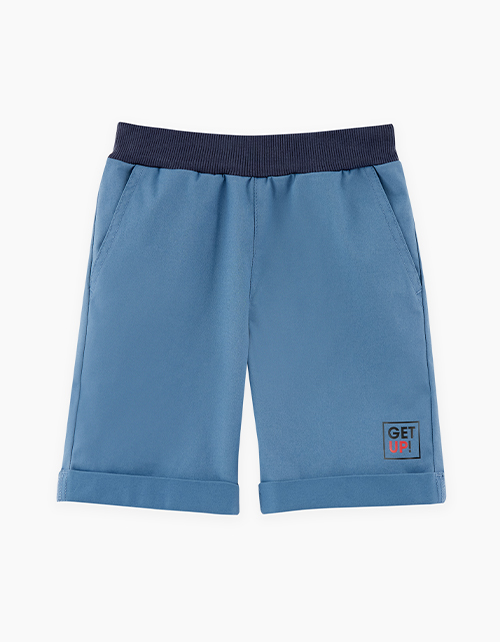 Светло-синие шорты для мальчика