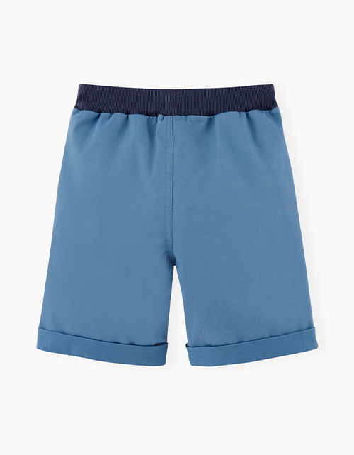 Светло-синие шорты для мальчика