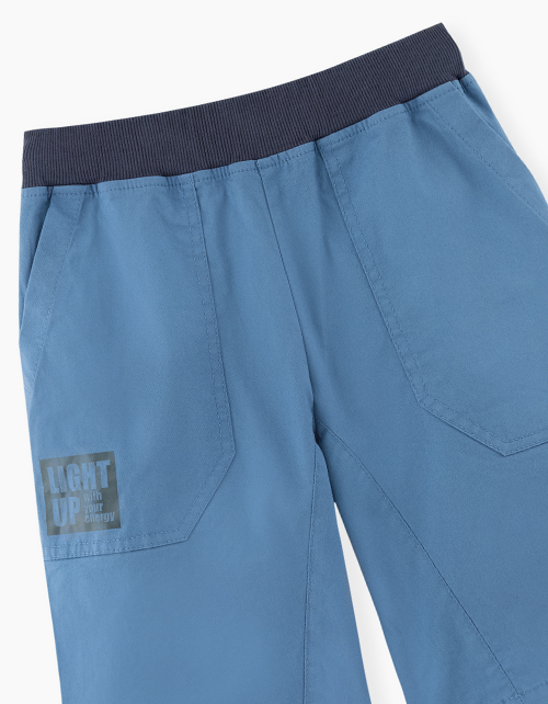 Светло-синие шорты для мальчика